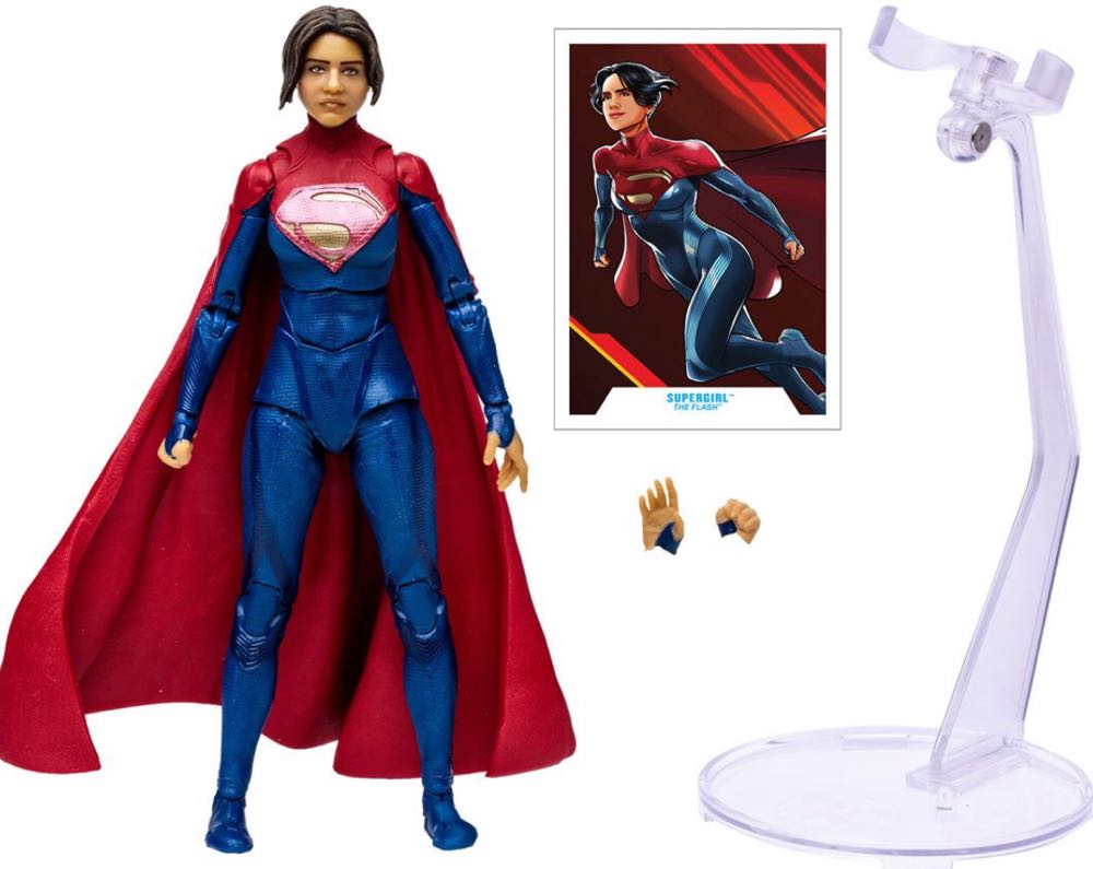 Supergirl - The Flash Movie - McFarlane Toys (DC Multiverse The Flash Movie) action figure collectible - Main Image 3