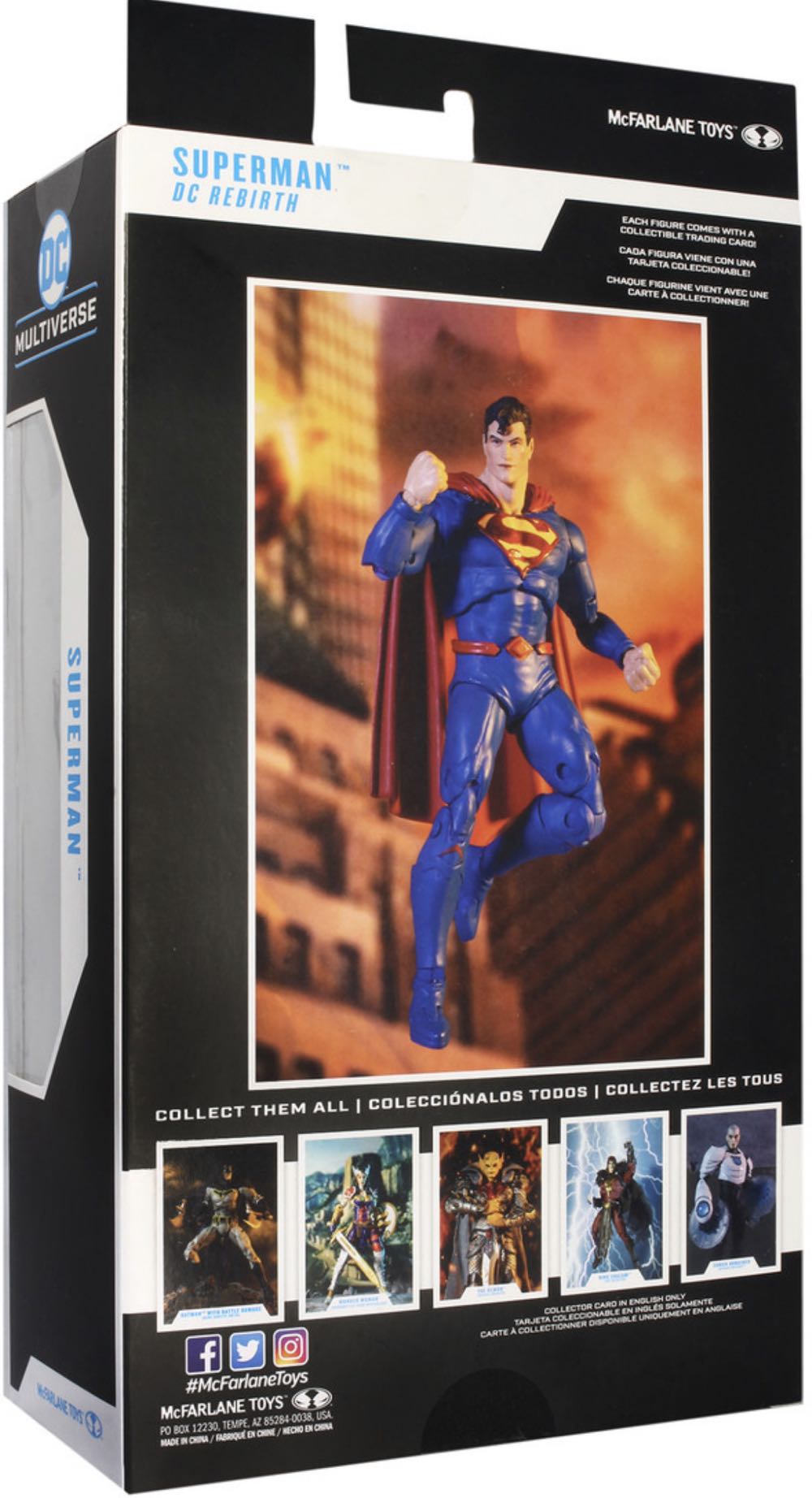 Superman - DC Rebirth - McFarlane Toys (DC Multiverse) (DC Rebirth) action figure collectible - Main Image 2