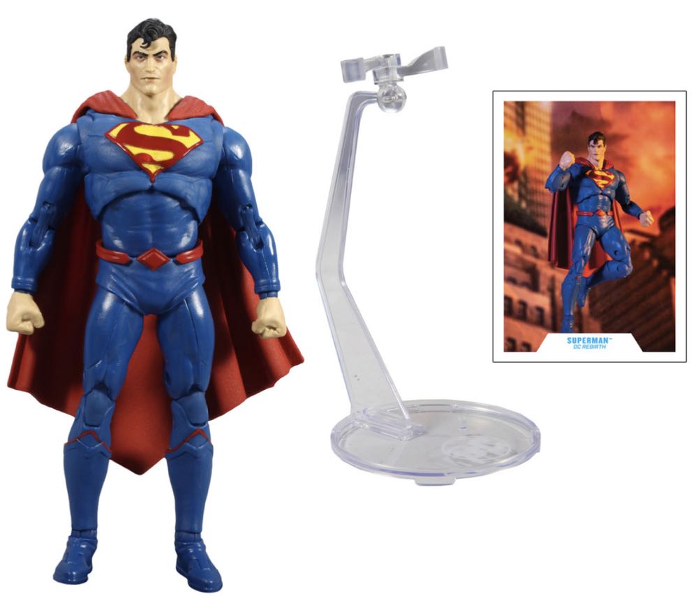 Superman - DC Rebirth - McFarlane Toys (DC Multiverse) (DC Rebirth) action figure collectible - Main Image 3