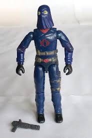 GI Joe- Cobra Commander Hooded - Hasbro action figure collectible - Main Image 1