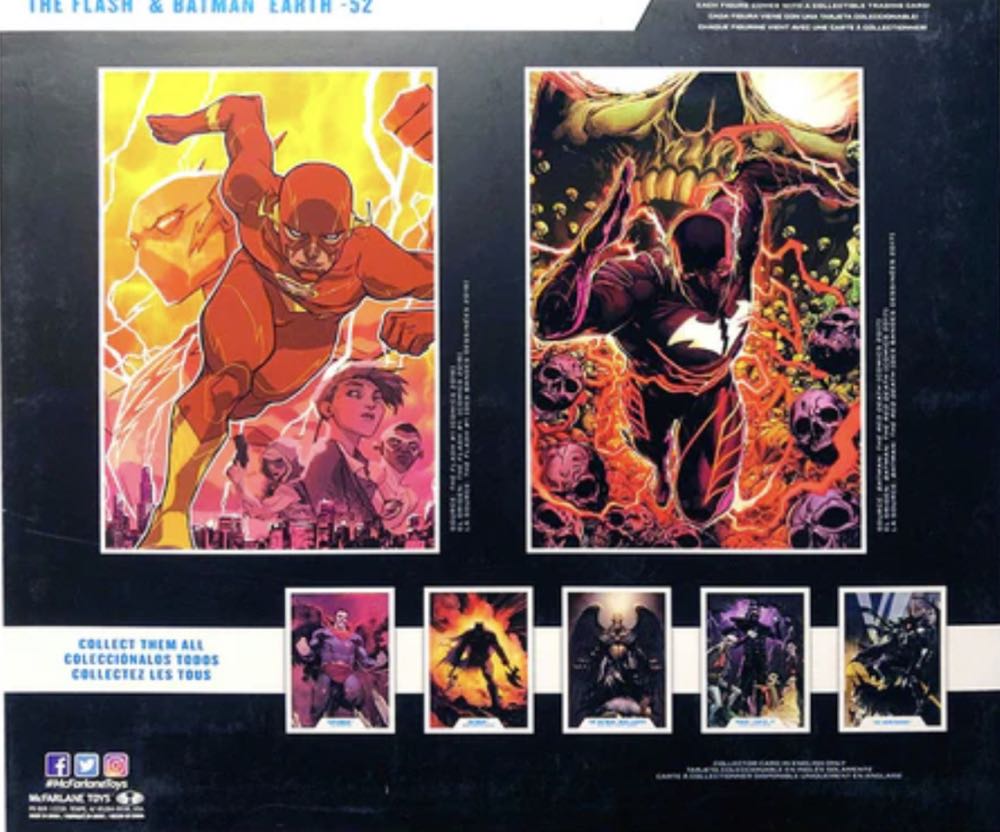 Flash & Red Death - 2 Pack - McFarlane Toys (DC Multiverse) action figure collectible - Main Image 2