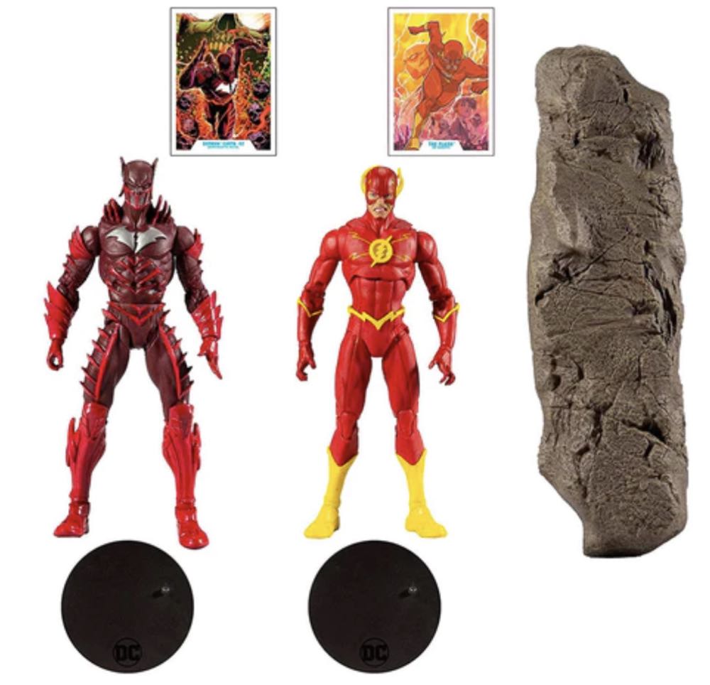 Flash & Red Death - 2 Pack - McFarlane Toys (DC Multiverse) action figure collectible - Main Image 3