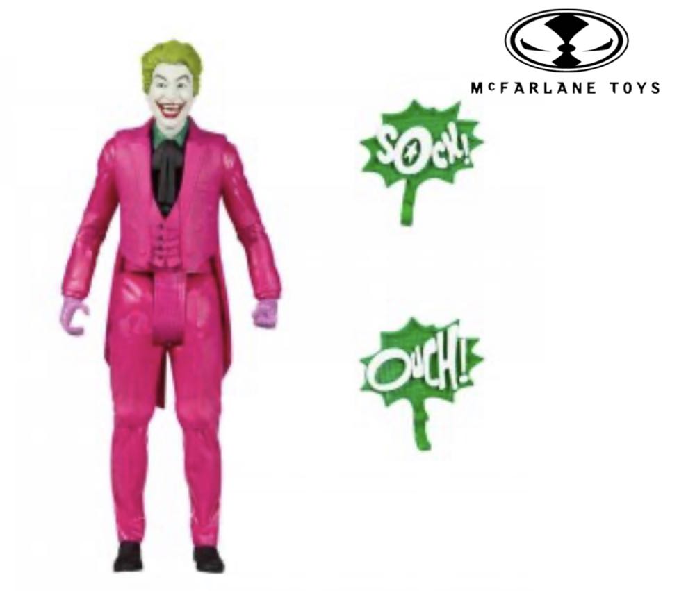 Joker - Batman 1966 - McFarlane Toys (Batman ‘66) action figure collectible - Main Image 3