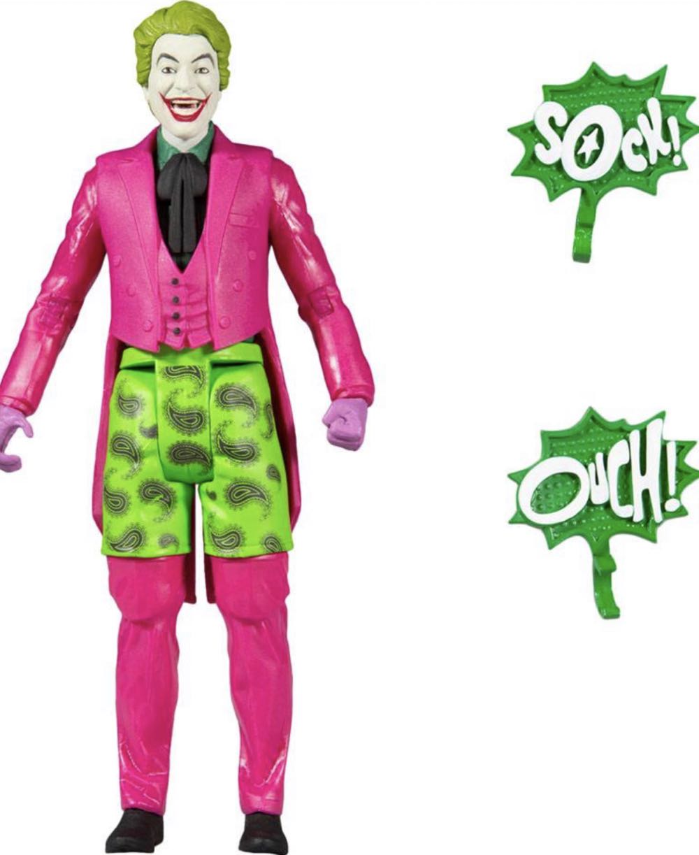 Joker In Badehose- Batman 1966 - McFarlane Toys (Batman ‘66) action figure collectible - Main Image 3