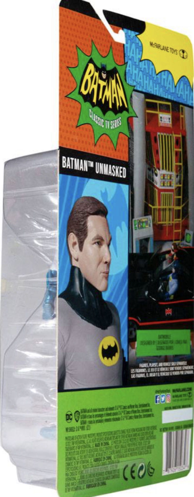Batman 1966 Unmaskiert - McFarlane Toys (Batman ‘66) action figure collectible - Main Image 2