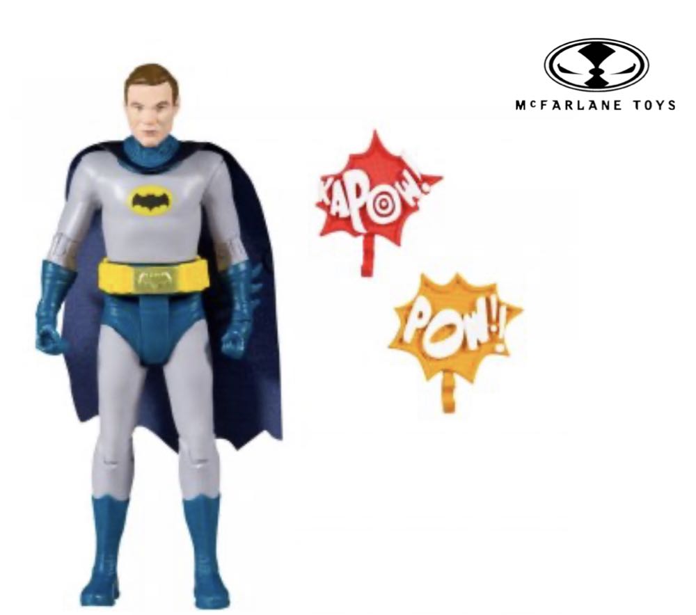 Batman 1966 Unmaskiert - McFarlane Toys (Batman ‘66) action figure collectible - Main Image 3