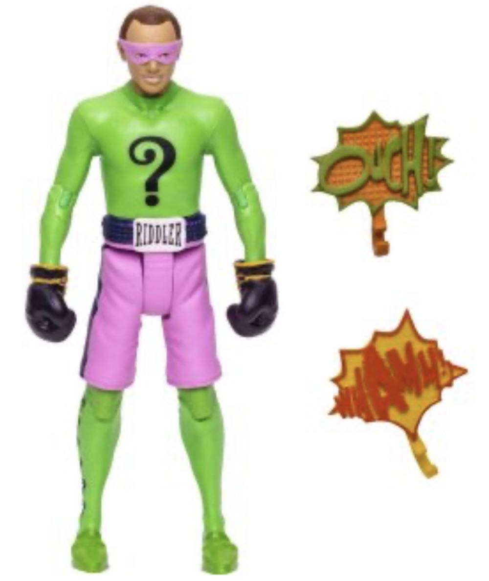 Riddler 1966 Mit Boxhandschuhen - McFarlane Toys (Batman ‘66) action figure collectible - Main Image 3