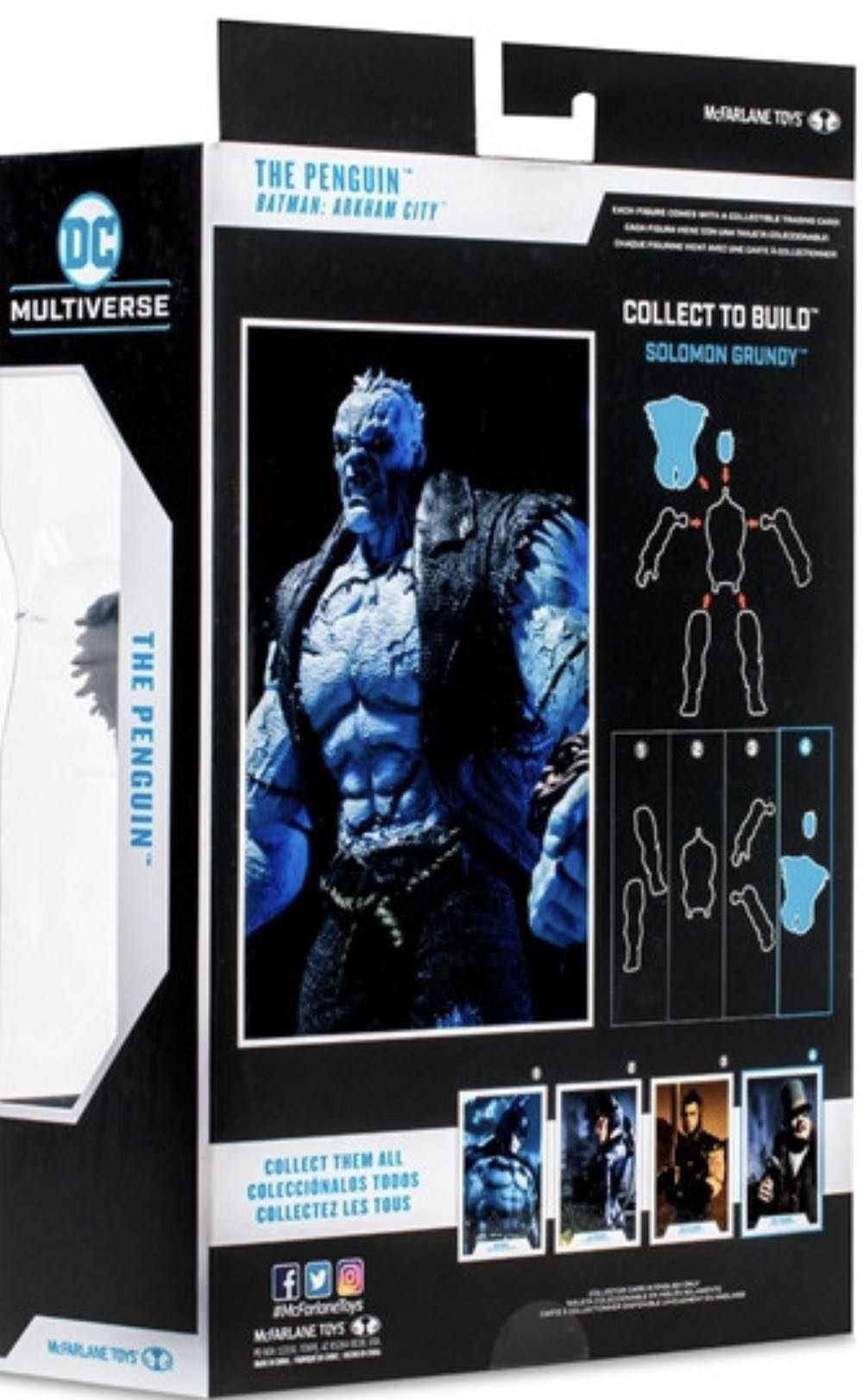 Pinguin - Batman Arkham City - McFarlane Toys (DC Multiverse) (Arkham City) action figure collectible - Main Image 2