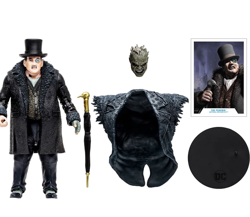 Pinguin - Batman Arkham City - McFarlane Toys (DC Multiverse) (Arkham City) action figure collectible - Main Image 3