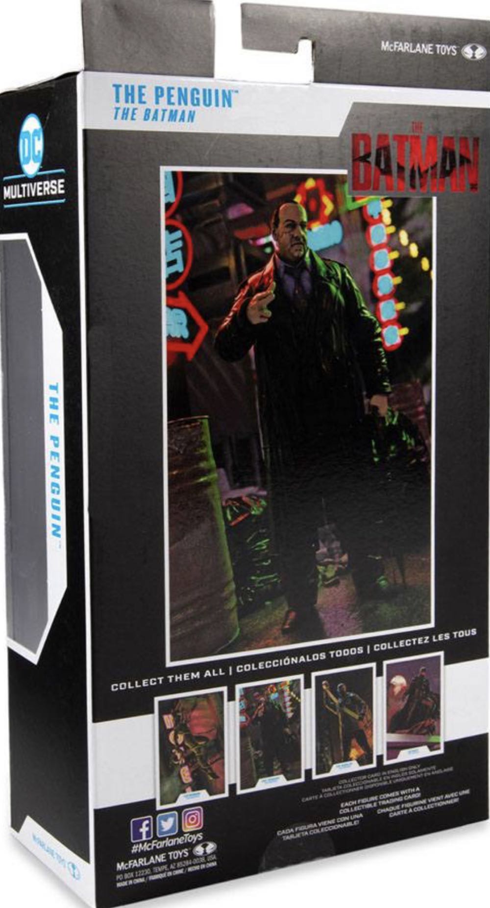 Pinguin - The Batman Film - McFarlane Toys (DC Multiverse) (The Batman Movie) action figure collectible - Main Image 2