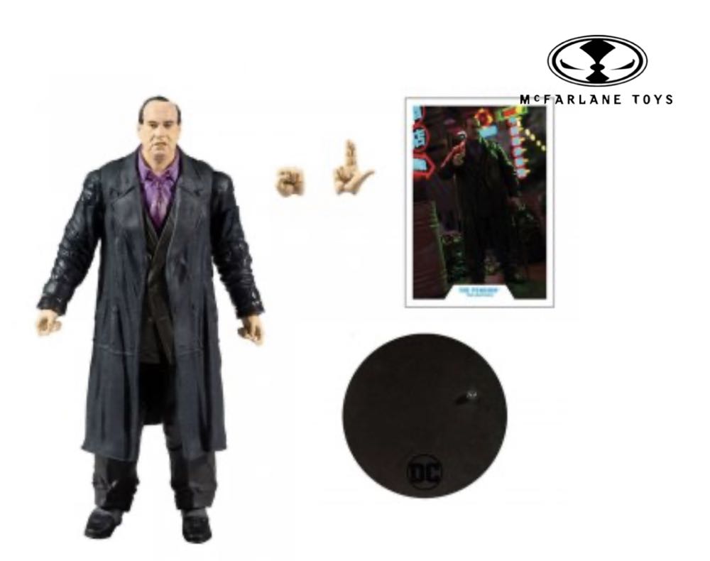 Pinguin - The Batman Film - McFarlane Toys (DC Multiverse) (The Batman Movie) action figure collectible - Main Image 3