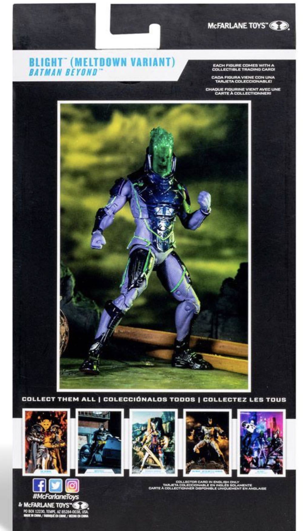 Blight - Meltdown Variant - Batman Beyond - McFarlane Toys (DC Multiverse) (Batman Beyond) action figure collectible - Main Image 2