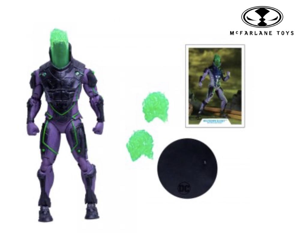 Blight - Meltdown Variant - Batman Beyond - McFarlane Toys (DC Multiverse) (Batman Beyond) action figure collectible - Main Image 3