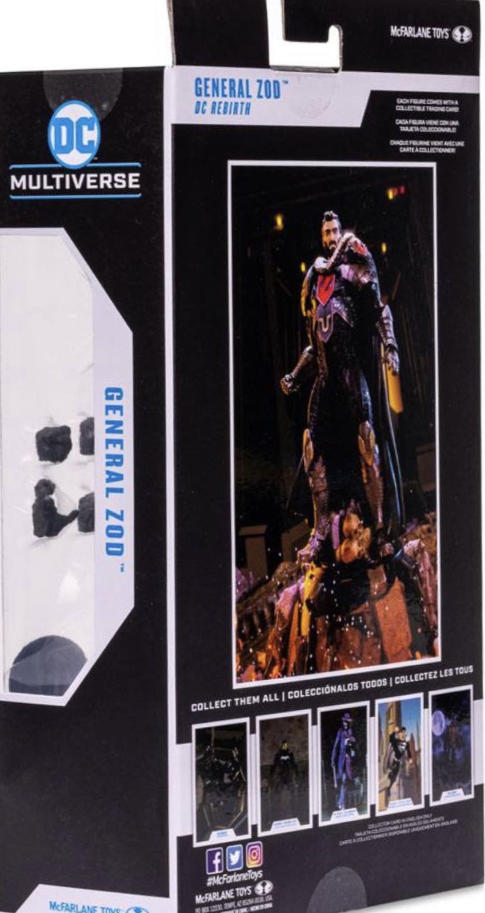General Zod - DC Rebirth - McFarlane Toys (DC Multiverse) (DC Rebirth) action figure collectible - Main Image 2