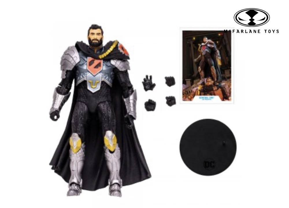 General Zod - DC Rebirth - McFarlane Toys (DC Multiverse) (DC Rebirth) action figure collectible - Main Image 3
