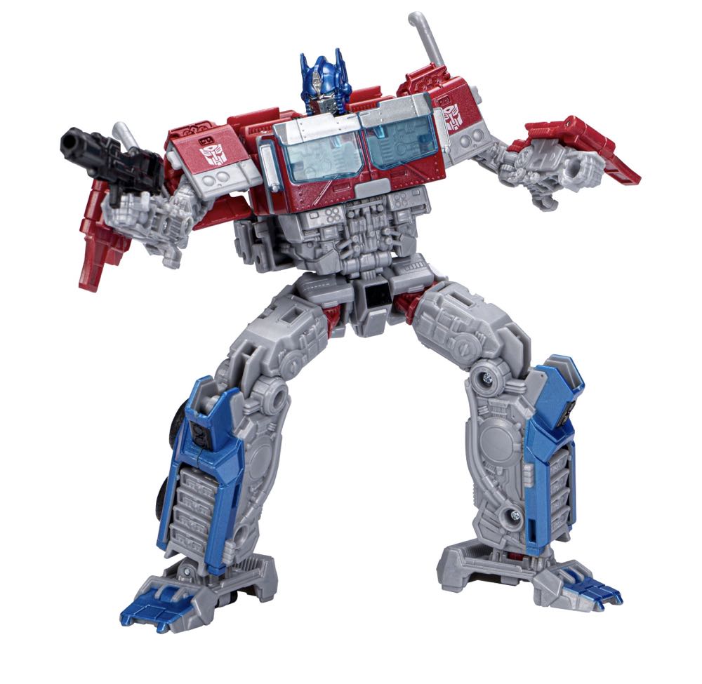 Optimus Prime - Hasbro (Transformers:  Rise of the Beasts) action figure collectible [Barcode 5010993982622] - Main Image 2