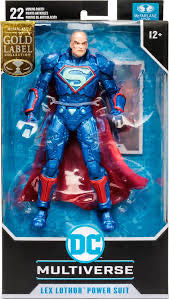 Lex Luther Power Suit - McFarlane Toys (DC) action figure collectible [Barcode 4582578279935] - Main Image 3