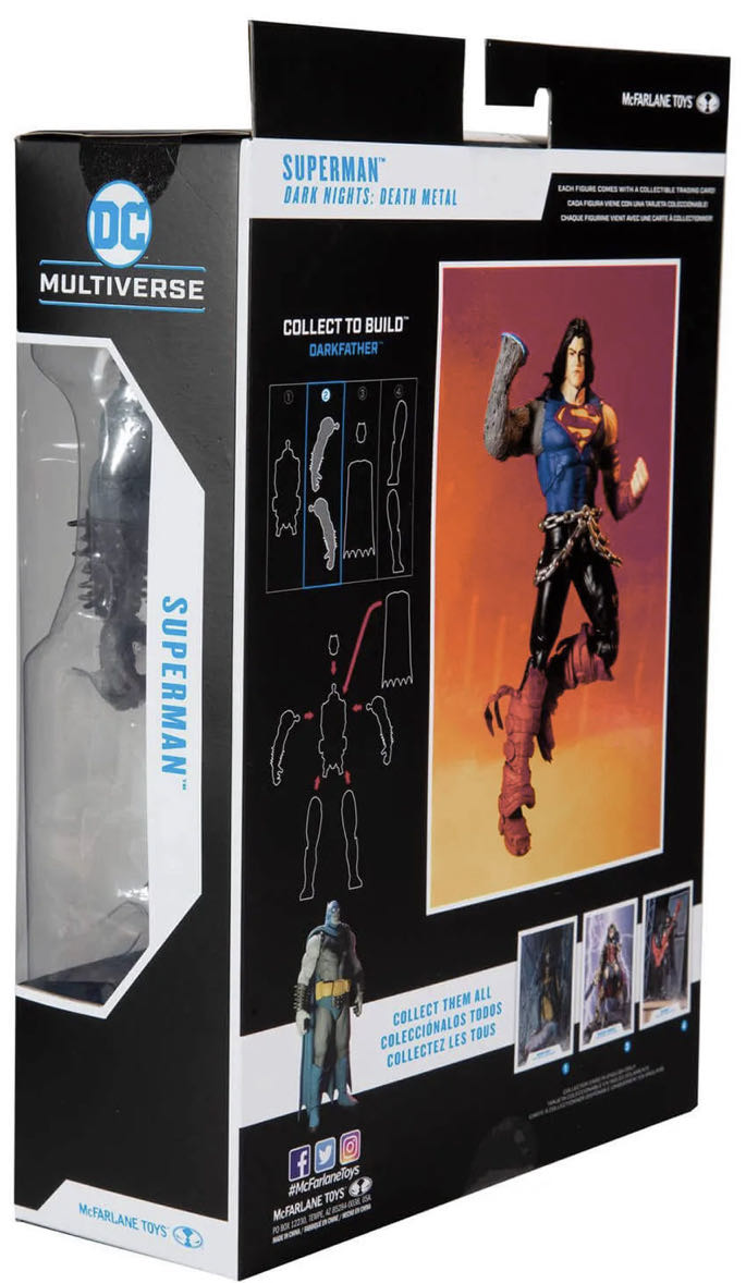 Superman - Dark Knights Death Metal - McFarlane Toys (DC Multiverse) (Dark Nights Death Metal) action figure collectible - Main Image 2