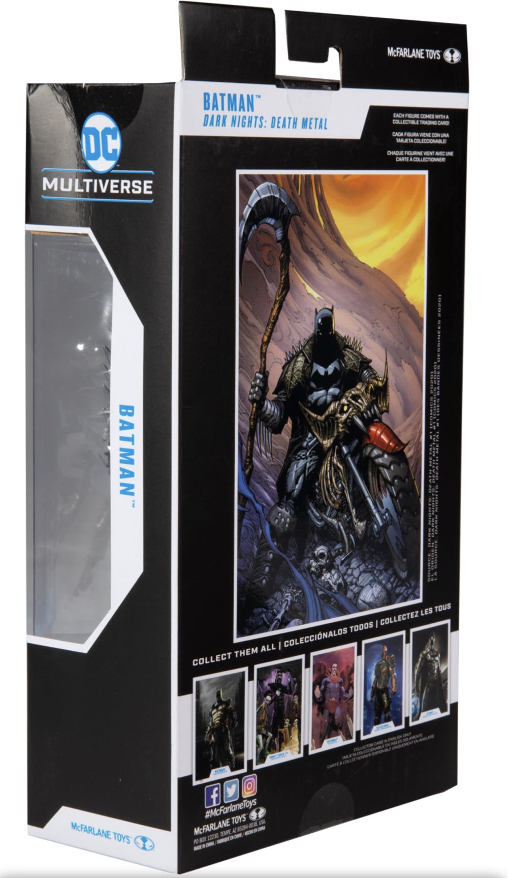 Batman - Dark Nights Death Metal - McFarlane Toys (DC Multiverse) (Dark Nights Death Metal) action figure collectible - Main Image 2