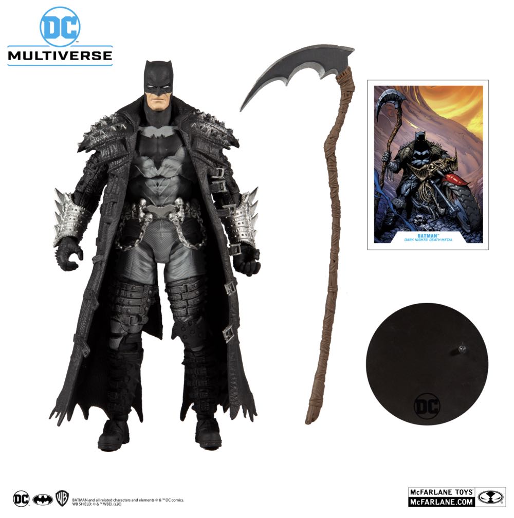 Batman - Dark Nights Death Metal - McFarlane Toys (DC Multiverse) (Dark Nights Death Metal) action figure collectible - Main Image 3