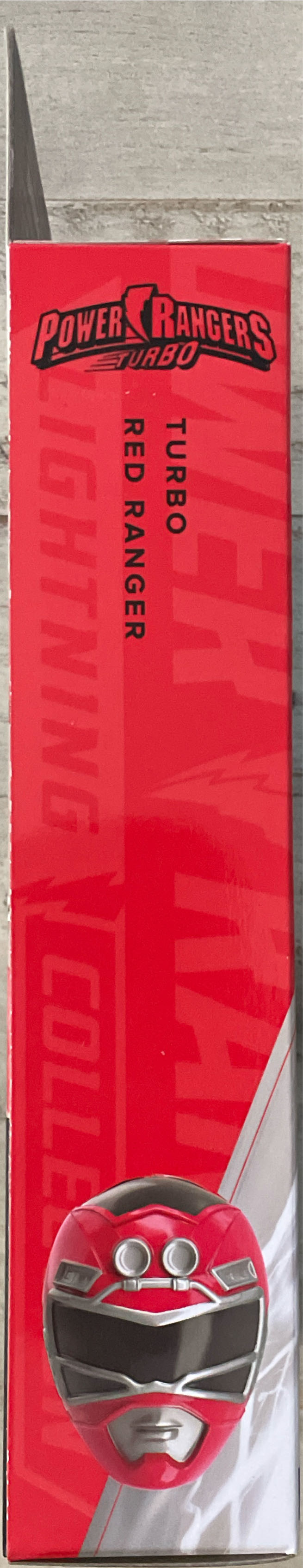 Turbo Red Ranger (T. J. Johnson) - Hasbro (PR Turbo) action figure collectible [Barcode 195166218304] - Main Image 3