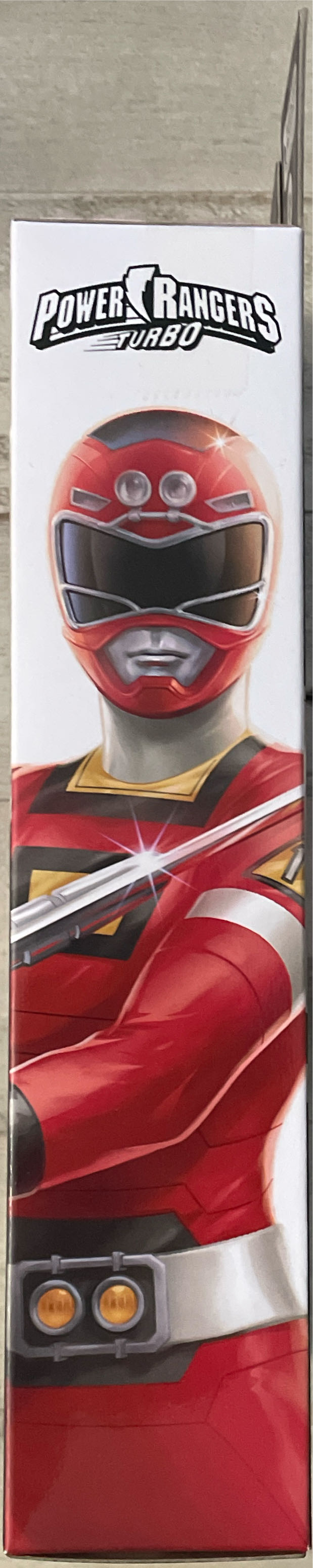 Turbo Red Ranger (T. J. Johnson) - Hasbro (PR Turbo) action figure collectible [Barcode 195166218304] - Main Image 4