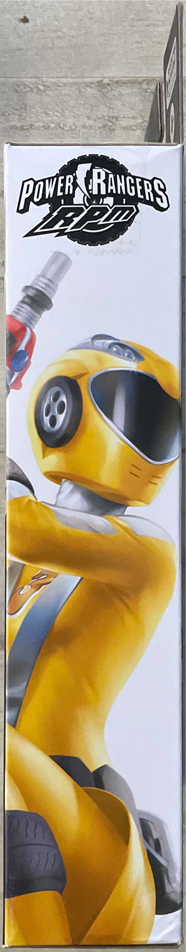 Power Rangers RPM Yellow Ranger - Hasbro (PR RPM) action figure collectible [Barcode 195166218328] - Main Image 4