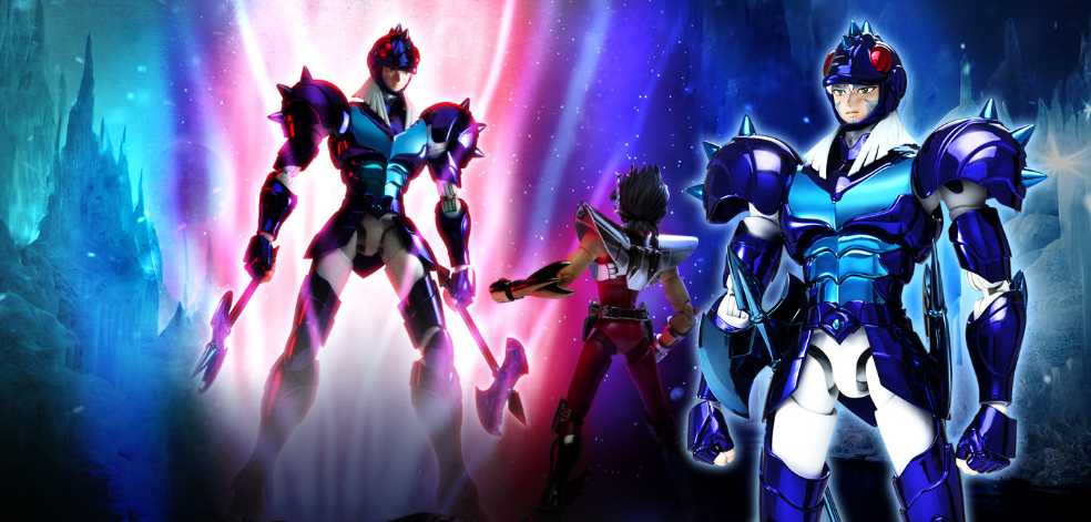 Thor Phecda Gamma - Bandai (Saint Seiya God Warrior) action figure collectible [Barcode 4573102641878] - Main Image 3