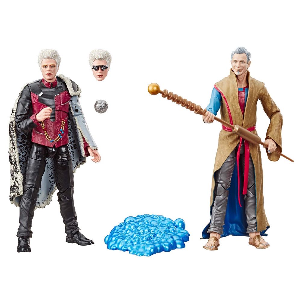 Grandmaster & The Collector Marvel Legends (GotG) SDCC Exclusive 2 pack - Hasbro Marvel Legends (Marvel Legends) action figure collectible [Barcode 5010993642137] - Main Image 2