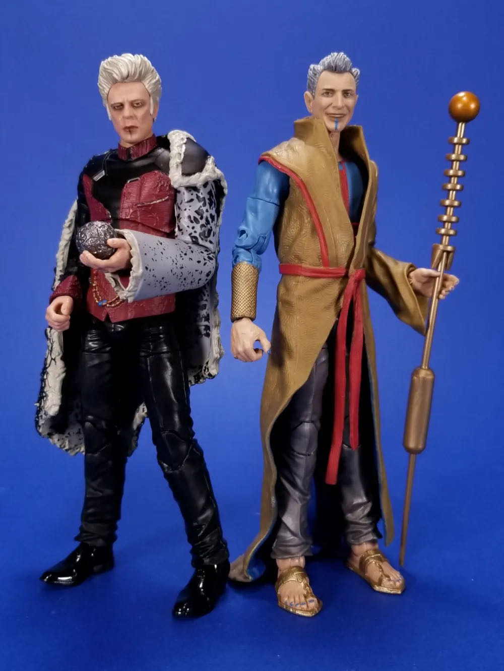 Grandmaster & The Collector Marvel Legends (GotG) SDCC Exclusive 2 pack - Hasbro Marvel Legends (Marvel Legends) action figure collectible [Barcode 5010993642137] - Main Image 3