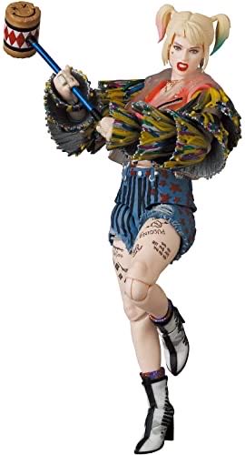 Birds of Prey - Harley Quinn (Caution Tape Version)  action figure collectible [Barcode 4530956471594] - Main Image 1