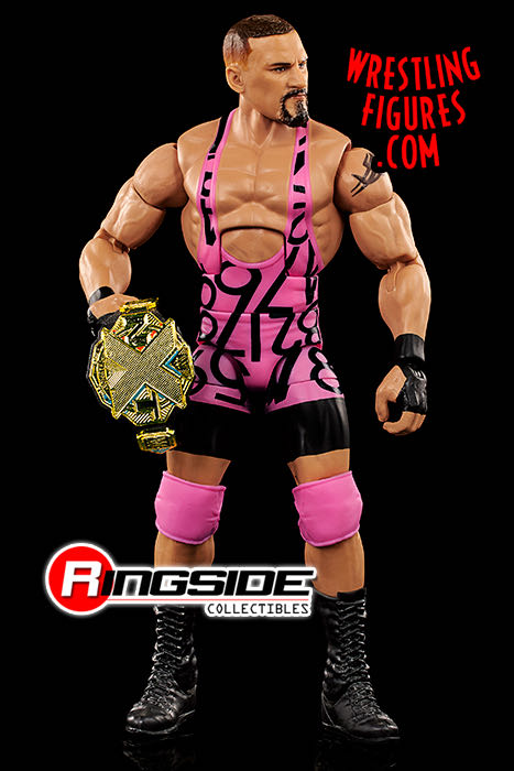 Bron Breakker - Mattel Wwe (WWE Elite Collection 104) action figure collectible - Main Image 2