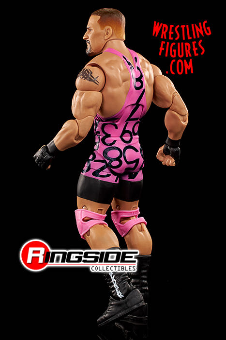Bron Breakker - Mattel Wwe (WWE Elite Collection 104) action figure collectible - Main Image 3