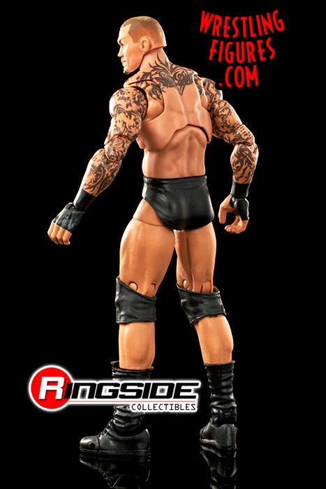 Randy Orton - Mattel Wwe (WWE Ultimate Edition 18) action figure collectible - Main Image 3