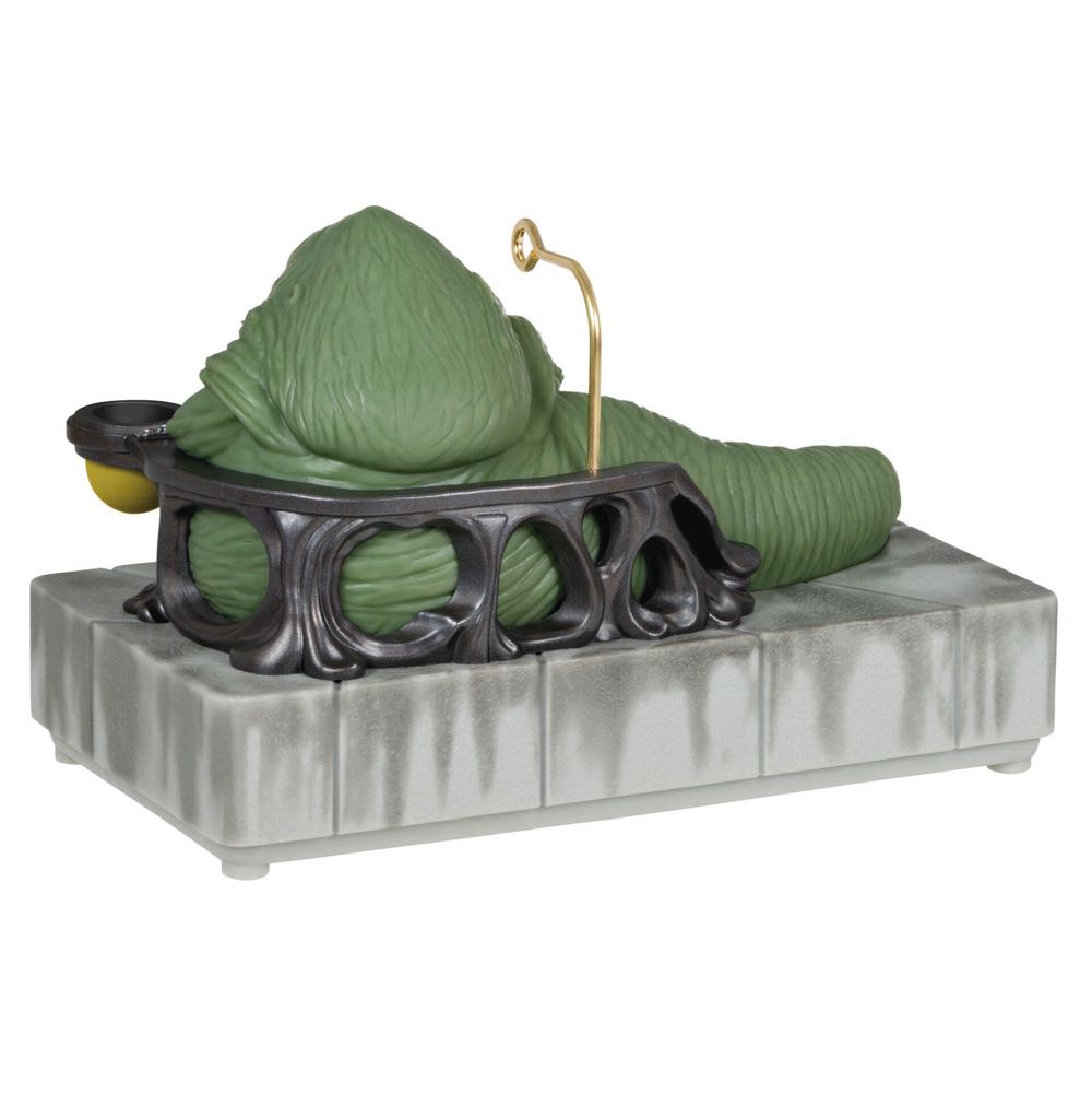 Jabba the Hutt - Star Wars: Return of the Jedi - Hallmark Keepsake Ornaments (Magic Sound & Motion) action figure collectible [Barcode 763795821761] - Main Image 3