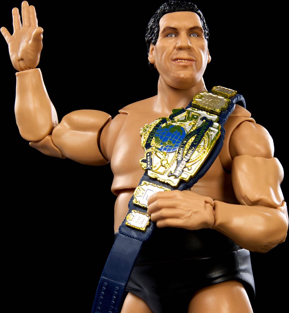 Andre The Giant - Mattel Wwe (WWE Ultimate Edition 17) action figure collectible - Main Image 2