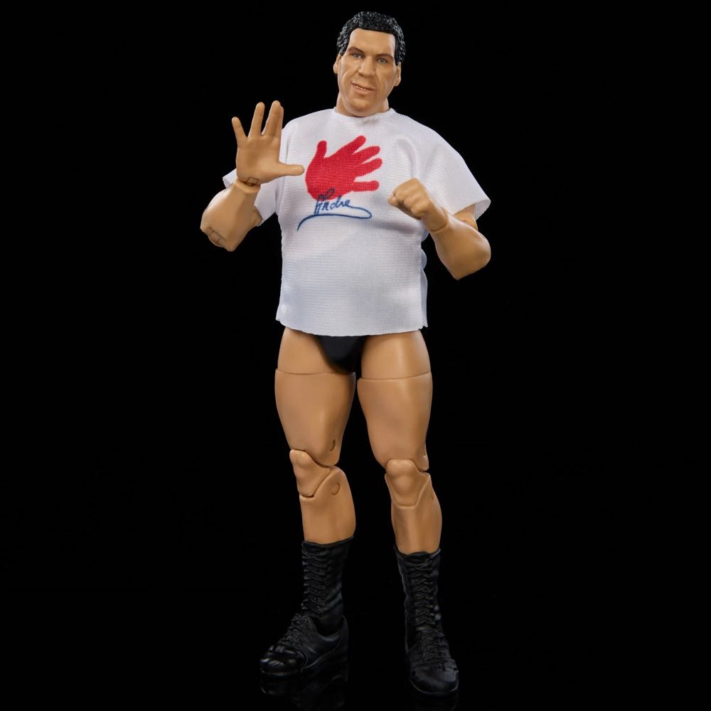 Andre The Giant - Mattel Wwe (WWE Ultimate Edition 17) action figure collectible - Main Image 3