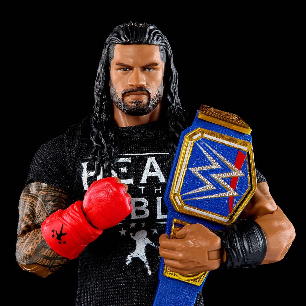 Roman Reigns - Mattel Wwe (WWE Elite Top Picks 2023) action figure collectible - Main Image 2
