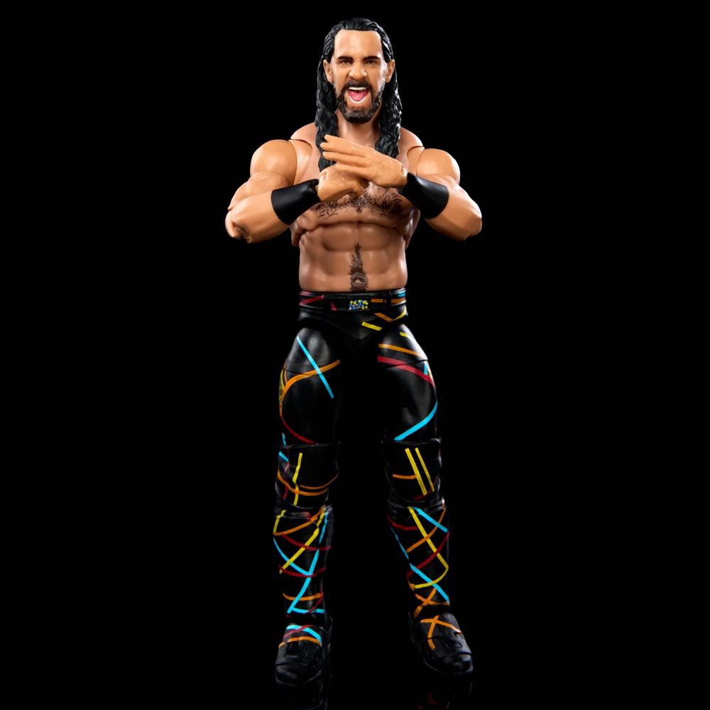 Seth Rollins - Mattel Wwe (WWE Ultimate Edition 18) action figure collectible - Main Image 3