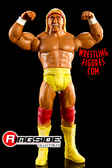 Hulk Hogan - Mattel Wwe (WWE Series 139) action figure collectible - Main Image 2