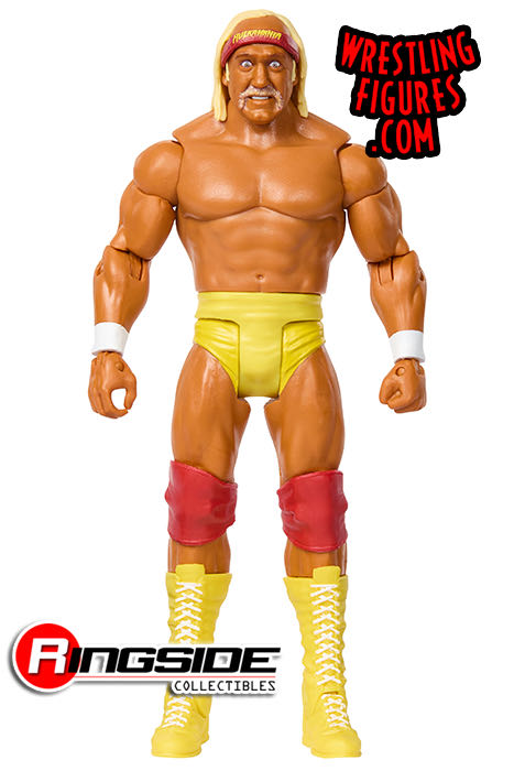 Hulk Hogan - Mattel Wwe (WWE Series 139) action figure collectible - Main Image 3