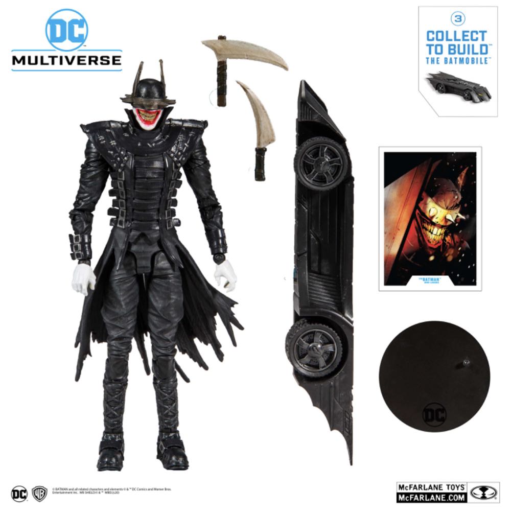Batman Who Laughs - McFarlane Toys (DC Multiverse) action figure collectible - Main Image 2