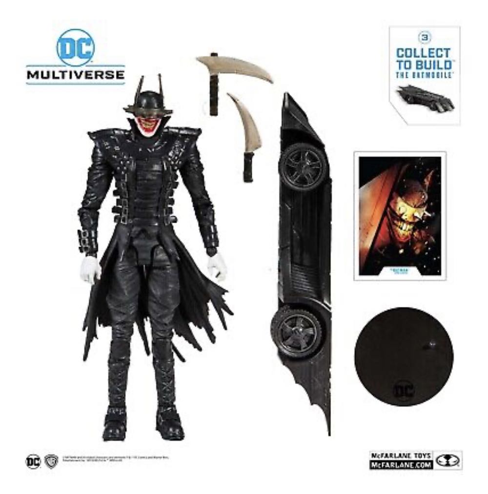 Batman Who Laughs - McFarlane Toys (DC Multiverse) action figure collectible - Main Image 3