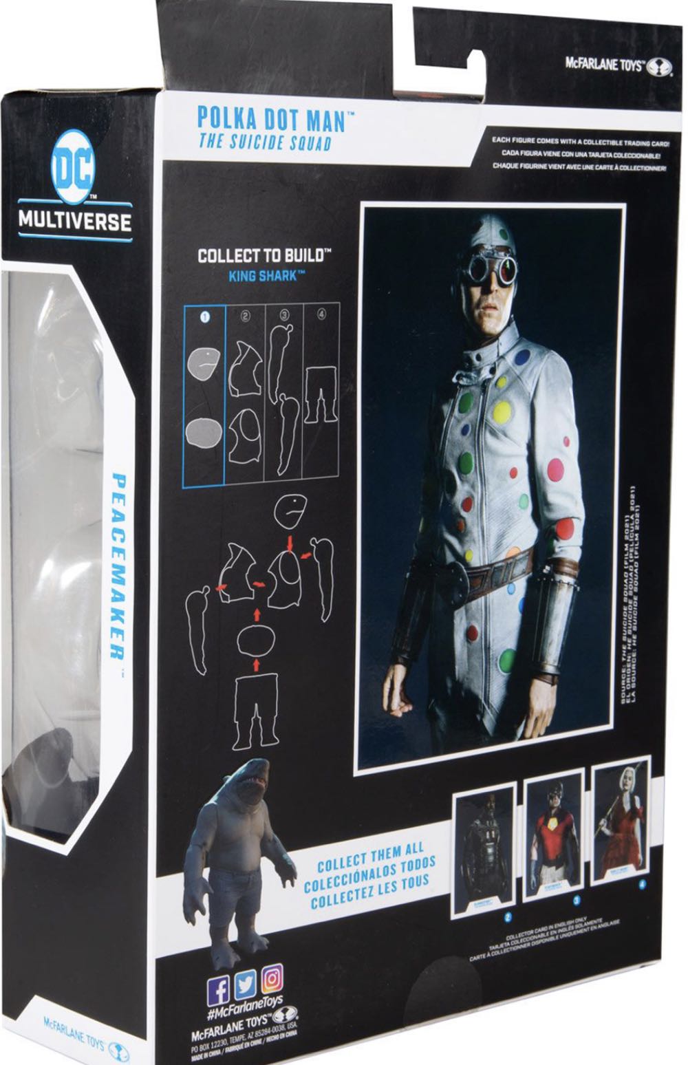 Polka Dot Man - McFarlane Toys (DC Multiverse) (The Suicide Squad) action figure collectible - Main Image 2
