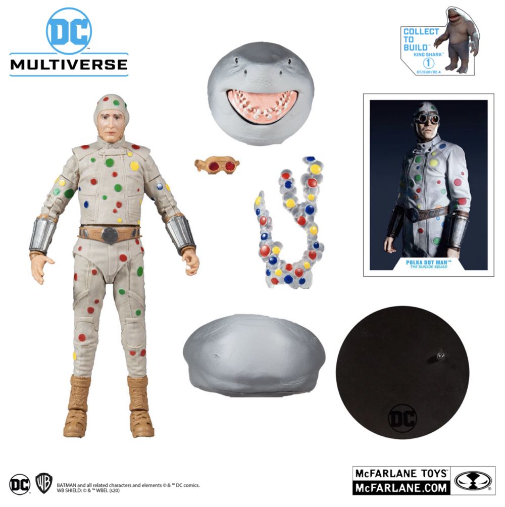 Polka Dot Man - McFarlane Toys (DC Multiverse) (The Suicide Squad) action figure collectible - Main Image 3