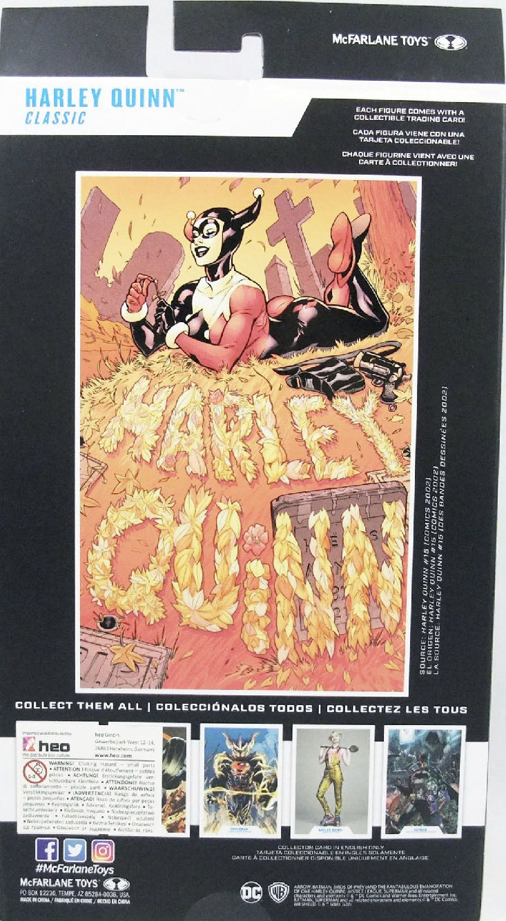 Harley Quinn Classic - McFarlane Toys (DC Multiverse) action figure collectible - Main Image 2