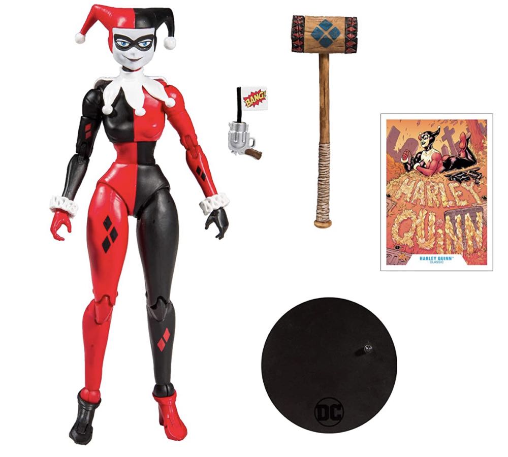 Harley Quinn Classic - McFarlane Toys (DC Multiverse) action figure collectible - Main Image 3