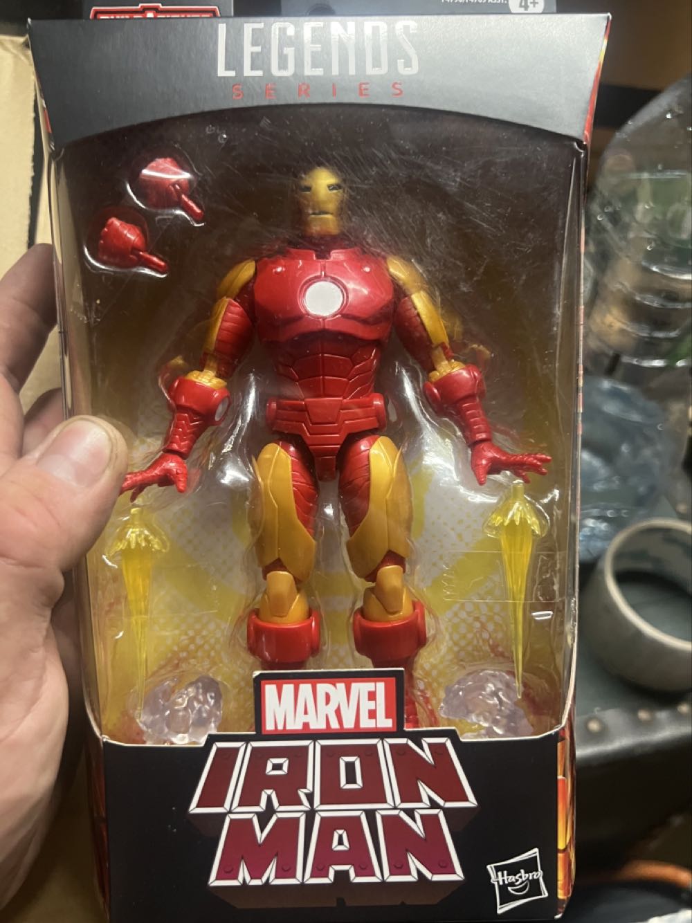 G.I. Joe Classified Desert Commando Snake Eyes