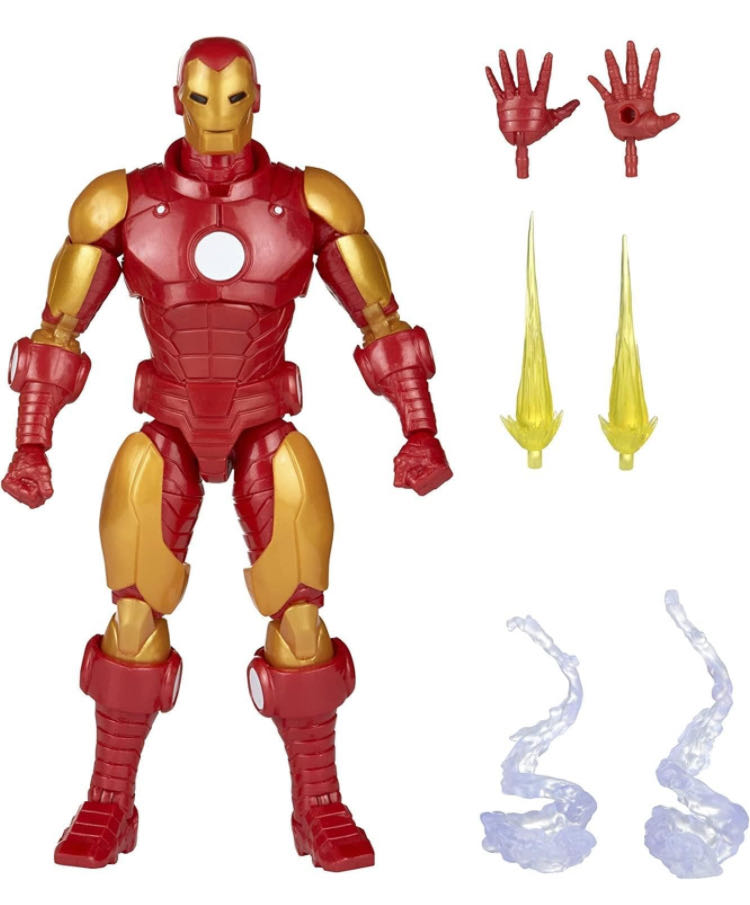Iron Man Model 70 - Tony Stark (Comics) - Hasbro (Marvel Legends) action figure collectible - Main Image 3
