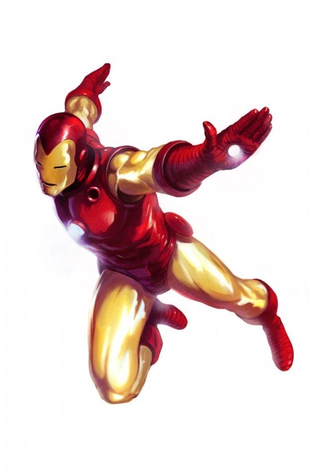 Iron Man Model 70 - Tony Stark (Comics) - Hasbro (Marvel Legends) action figure collectible - Main Image 4